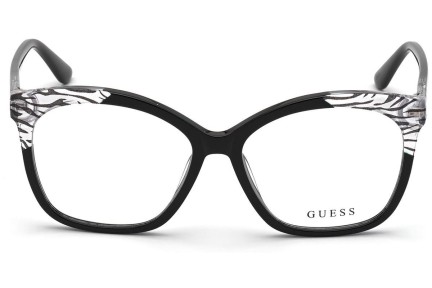 Ochelari Guess GU2820 001 Cat Eye Negri