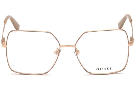 Ochelari Guess GU2824 059 Pătrați Bej