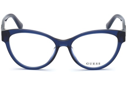 Ochelari Guess GU2826 092 Cat Eye Albaștri