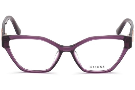 Ochelari Guess GU2827 083 Pătrați Violeți