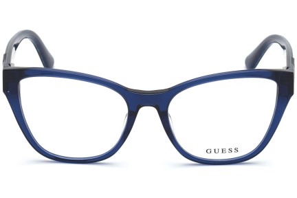 Ochelari Guess GU2828 092 Pătrați Albaștri