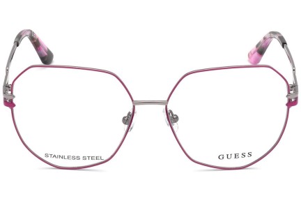 Ochelari Guess GU2829 077 Pătrați Violeți