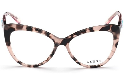 Ochelari Guess GU2837 074 Cat Eye Havana