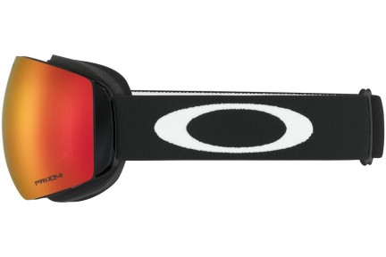 Ochelari de schi Oakley Flight Deck M OO7064-39 PRIZM Lentilă unică | Shield Negri