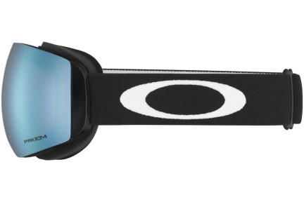 Ochelari de schi Oakley Flight Deck M OO7064-41 PRIZM Lentilă unică | Shield Negri