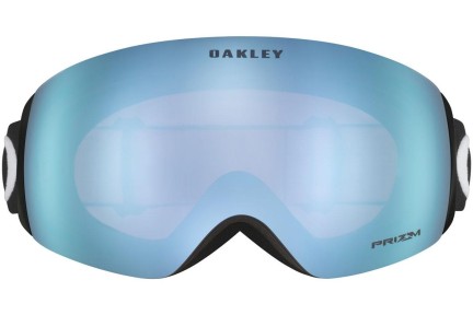 Ochelari de schi Oakley Flight Deck M OO7064-41 PRIZM Lentilă unică | Shield Negri