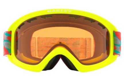 Ochelari de schi Oakley O Frame 2.0 XS OO7048-13 Lentilă unică | Shield Galbeni