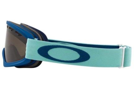 Ochelari de schi Oakley O Frame 2.0 XS OO7048-16 Lentilă unică | Shield Albaștri