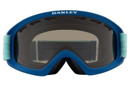 Ochelari de schi Oakley O Frame 2.0 XS OO7048-16 Lentilă unică | Shield Albaștri