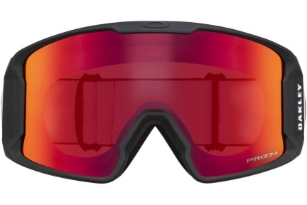 Ochelari de schi Oakley Line Miner L OO7070-02 PRIZM Lentilă unică | Shield Negri