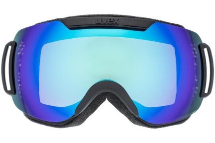 Ochelari de schi uvex downhill 2000 CV Black Mat S2 Lentilă unică | Shield Negri