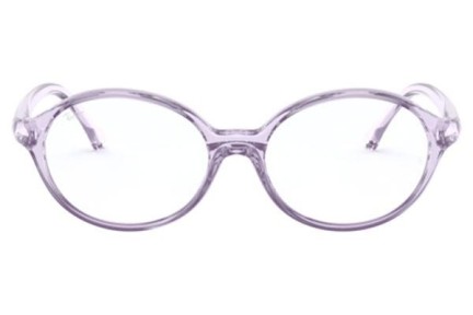 Ochelari Ray-Ban Junior RY1901 3838 Rotunzi Violeți