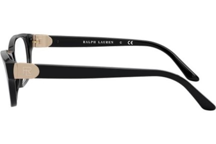 Ochelari Ralph Lauren RL6203 5001 Cat Eye Negri