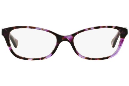 Ochelari Ralph by Ralph Lauren RA7049 1135 Cat Eye Violeți