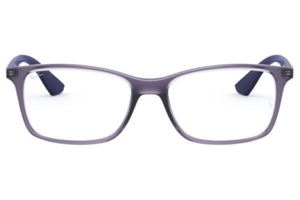 Ochelari Ray-Ban RX7047 5995 Dreptunghiulari Violeți