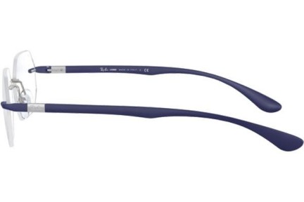 Ochelari Ray-Ban RX8765 1216 Specială Argintii