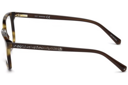 Ochelari Swarovski SK5265 052 Pătrați Havana