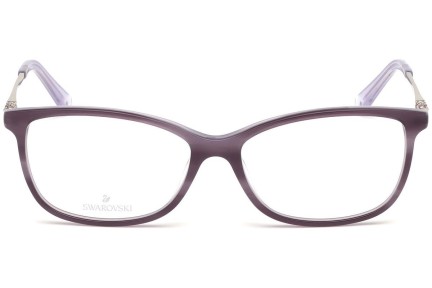 Ochelari Swarovski SK5285 083 Dreptunghiulari Violeți