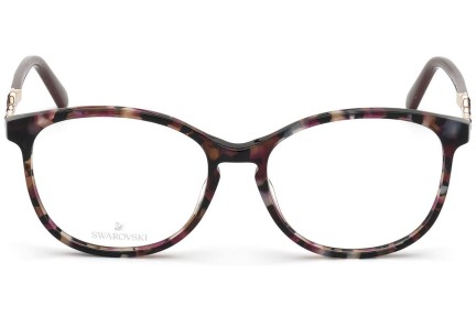 Ochelari Swarovski SK5370 55B Rotunzi Havana