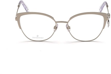 Ochelari Swarovski SK5402 016 Cat Eye Argintii