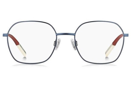 Ochelari Tommy Jeans TJ0014 FLL Rotunzi Albaștri