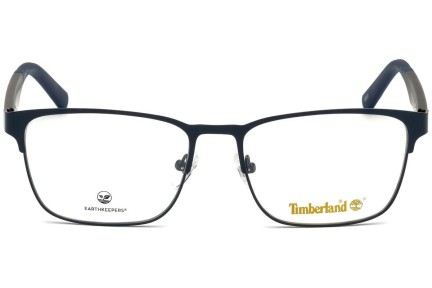 Ochelari Timberland TB1575 091 Pătrați Albaștri