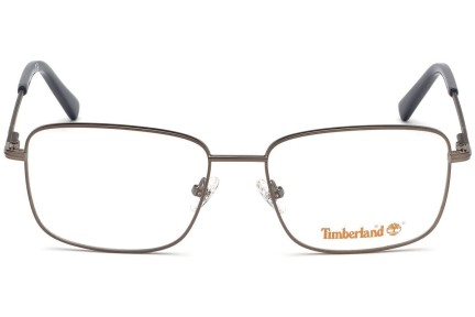 Ochelari Timberland TB1615 008 Dreptunghiulari Argintii