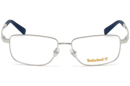 Ochelari Timberland TB1648 010 Dreptunghiulari Argintii