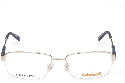 Ochelari Timberland TB1707 032 Dreptunghiulari Aurii