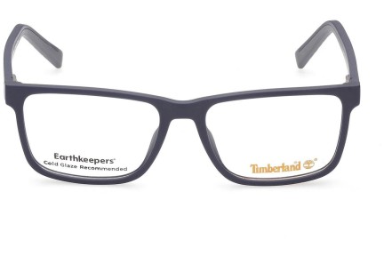 Ochelari Timberland TB1711 091 Dreptunghiulari Albaștri