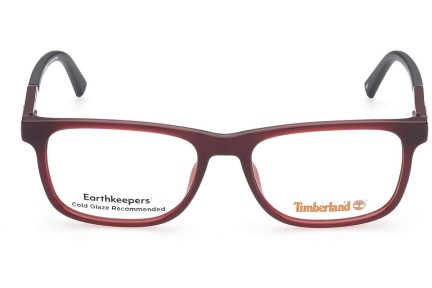 Ochelari Timberland TB1722 069 Dreptunghiulari Roșii