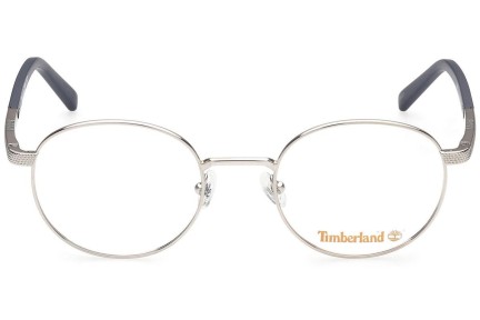 Ochelari Timberland TB1724 010 Rotunzi Argintii