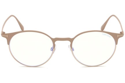 Ochelari Tom Ford FT5548-B 083 Rotunzi Aurii