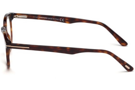 Ochelari Tom Ford FT5557-B 052 Rotunzi Havana