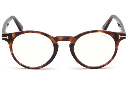 Ochelari Tom Ford FT5557-B 052 Rotunzi Havana