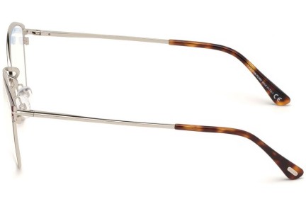 Ochelari Tom Ford FT5573-B 069 Cat Eye Roșii