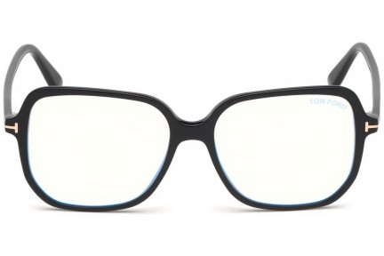 Ochelari Tom Ford FT5578-B 001 Pătrați Negri