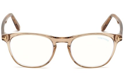 Ochelari Tom Ford FT5625-B 045 Pătrați Maro