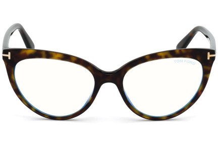 Ochelari Tom Ford FT5674-B 052 Cat Eye Havana