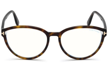 Ochelari Tom Ford FT5706-B 052 Rotunzi Havana