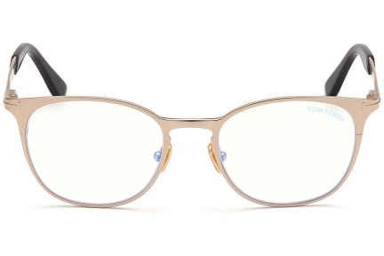 Ochelari Tom Ford FT5732-B 028 Rotunzi Aurii