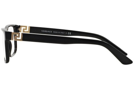 Ochelari Versace VE3211 GB1 Pătrați Negri