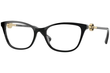 Ochelari Versace VE3293 GB1 Cat Eye Negri