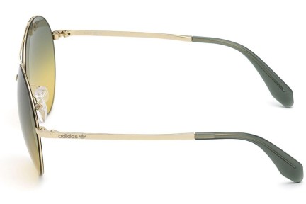 Ochelari de soare Adidas Originals OR0001 32P Rotunzi Aurii