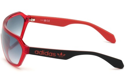 Ochelari de soare Adidas Originals OR0022 66C Lentilă unică | Shield Roșii