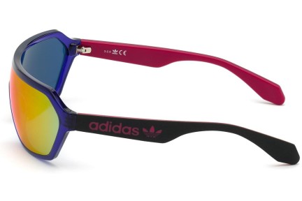 Ochelari de soare Adidas Originals OR0022 81U Lentilă unică | Shield Violeți