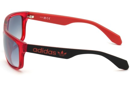 Ochelari de soare Adidas Originals OR0023 66C Flat Top Roșii