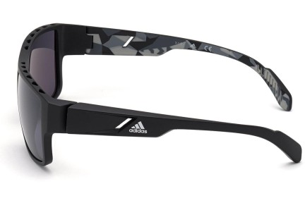 Ochelari de soare Adidas Sport SP0006 05C Pătrați Negri