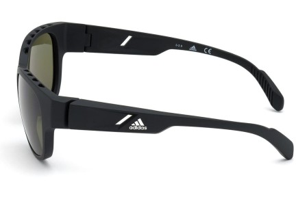 Ochelari de soare Adidas Sport SP0009 02N Rotunzi Negri