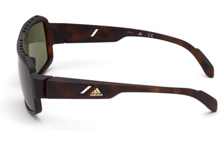 Ochelari de soare Adidas Sport SP0026 52N Pătrați Havana